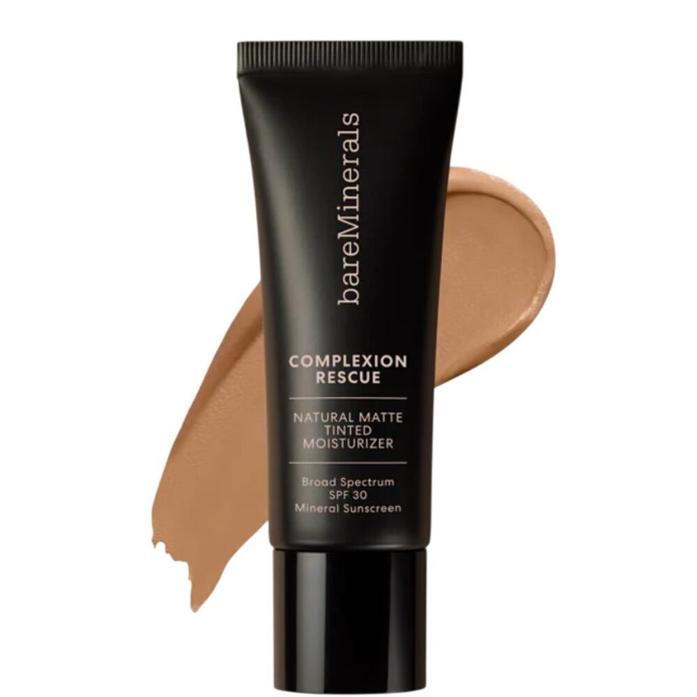 bareMinerals Complexion Rescue Natural Matte SPF 30 Natural Desert 6.5 New